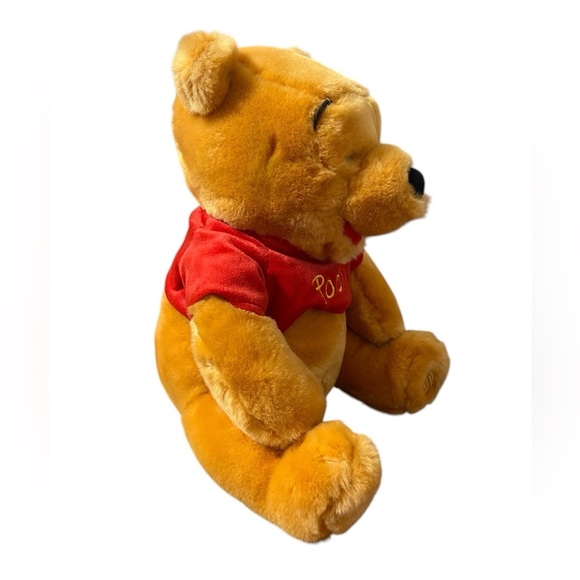 Winnie The Pooh 12in Plush Soft Authentic Disney Store Exclusive - Picture 2 of 6